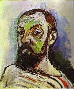 Henri Matisse Self Portrait in a Striped T shirt 1906, china oil painting artist